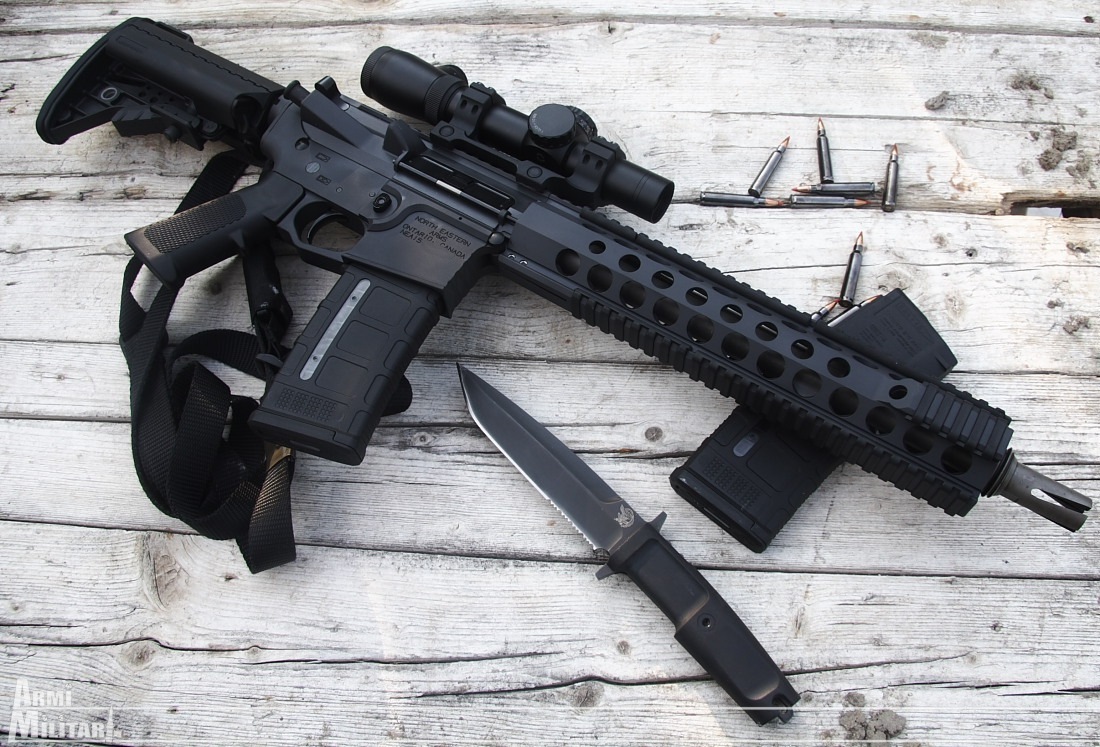 will a casv-14 m14 rail system fit on m1a socom cqb